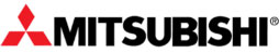 MISUBISHI Logo